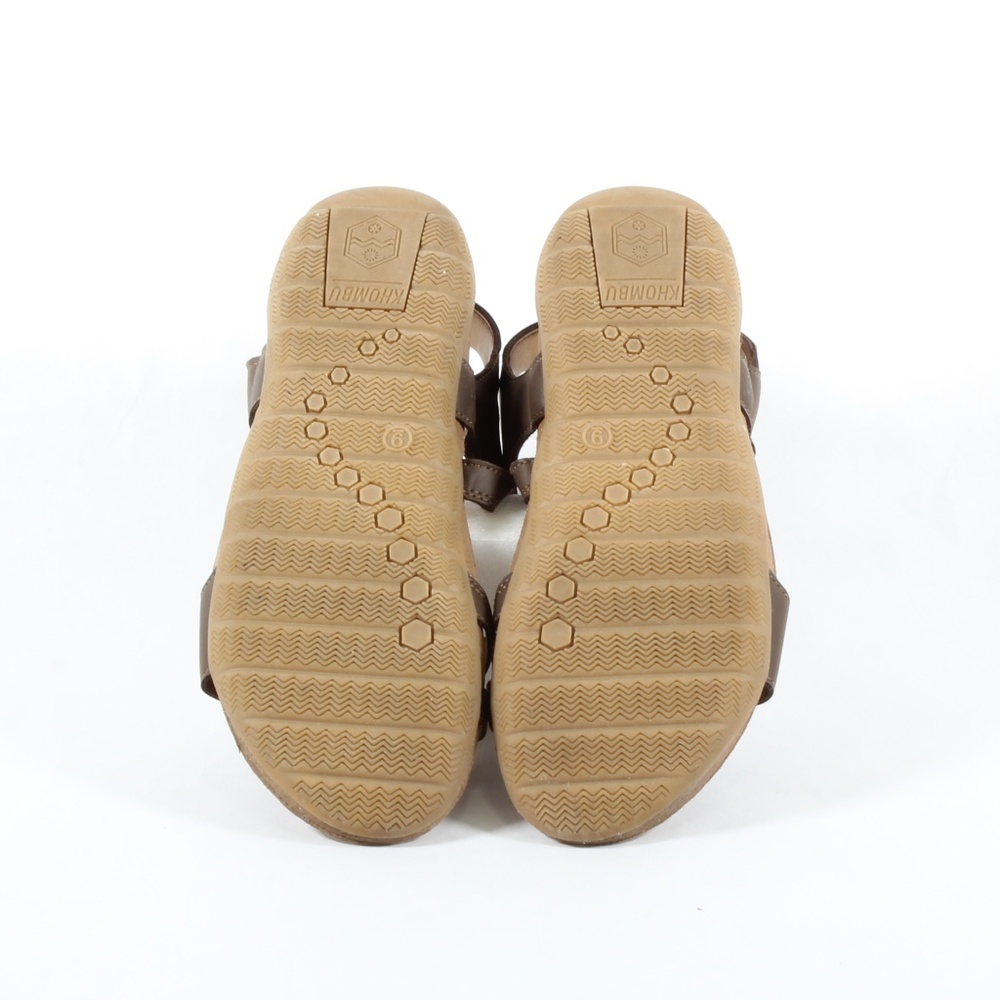 Khombu Womens Solace Ava River Beach Sandals Brown - Picture 6 of 6